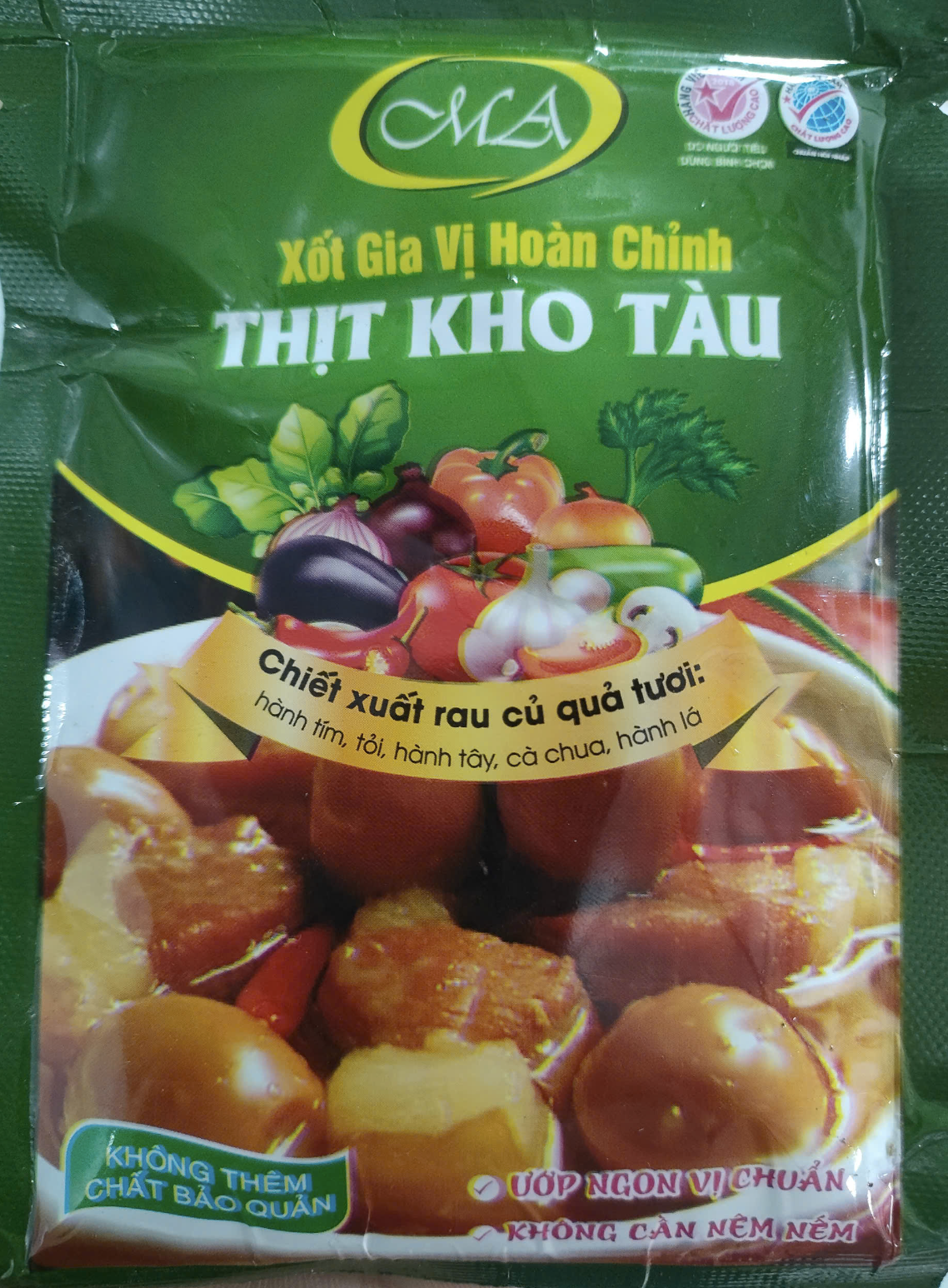 Gia vị MA